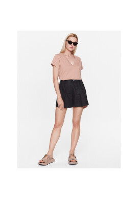 Sisley Шорти от плат 4AGHL900Q Черен Regular Fit - Pepit.bg