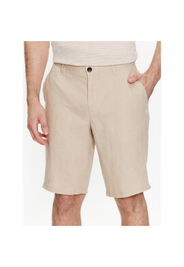 Sisley Шорти от плат 4AGHS900O Бежов Regular Fit - Pepit.bg