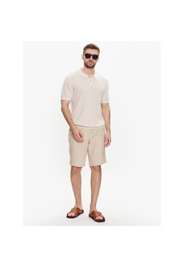 Sisley Шорти от плат 4AGHS900O Бежов Regular Fit - Pepit.bg