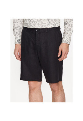 Sisley Шорти от плат 4AGHS900O Черен Regular Fit - Pepit.bg