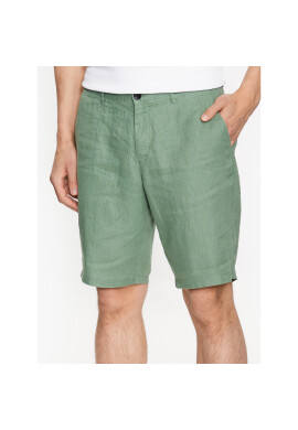 Sisley Шорти от плат 4AGHS900O Зелен Regular Fit - Pepit.bg