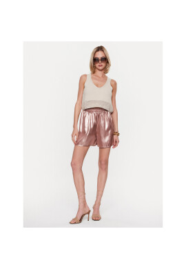 Sisley Шорти от плат 4UGWL001A Розов Regular Fit - Pepit.bg