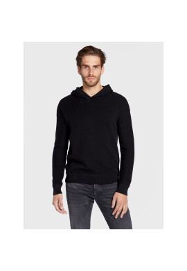 Sisley Суитшърт 10C1S2005 Черен Regular Fit - Pepit.bg