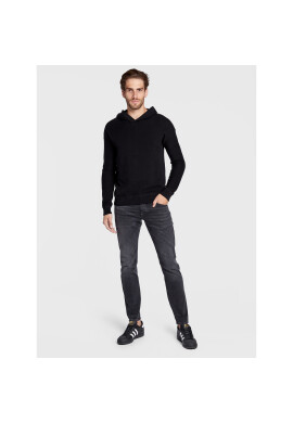 Sisley Суитшърт 10C1S2005 Черен Regular Fit - Pepit.bg