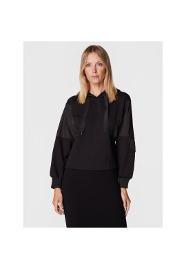 Sisley Суитшърт 322WL200C Черен Regular Fit - Pepit.bg