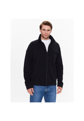 Sisley Суитшърт 3BMRS5008 Черен Regular Fit - Pepit.bg
