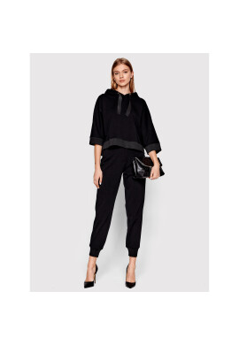 Sisley Суитшърт 3IPRL5003 Черен Regular Fit - Pepit.bg