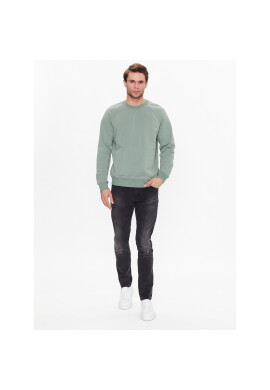 Sisley Суитшърт 3WCRS1023 Зелен Regular Fit - Pepit.bg