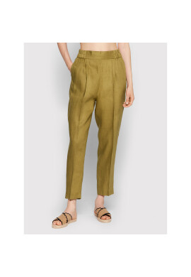 Sisley Текстилни панталони 4AGHLF00S Зелен Regular Fit - Pepit.bg