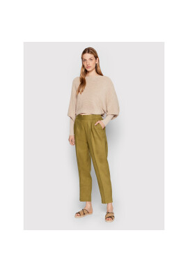 Sisley Текстилни панталони 4AGHLF00S Зелен Regular Fit - Pepit.bg