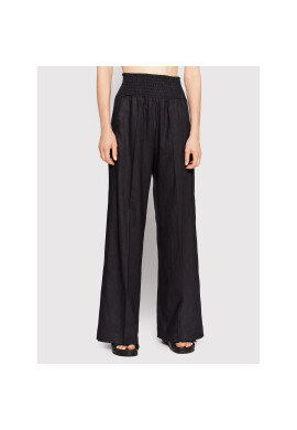 Sisley Текстилни панталони 4AGHLF00T Черен Regular Fit - Pepit.bg