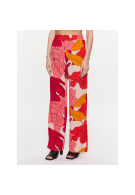 Sisley Текстилни панталони 4B8B557R7 Червен Regular Fit - Pepit.bg