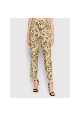 Sisley Текстилни панталони 4PYXLF016 Бежов Regular Fit - Pepit.bg