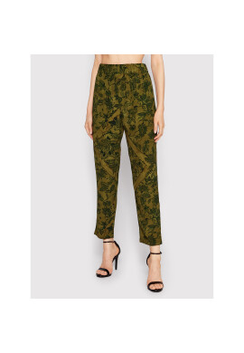 Sisley Текстилни панталони 4PYXLF016 Зелен Regular Fit - Pepit.bg