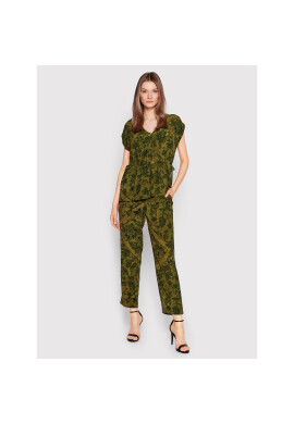 Sisley Текстилни панталони 4PYXLF016 Зелен Regular Fit - Pepit.bg
