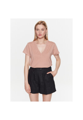 Sisley Тишърт 3096L400B Бежов Regular Fit - Pepit.bg