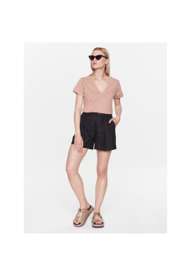 Sisley Тишърт 3096L400B Бежов Regular Fit - Pepit.bg