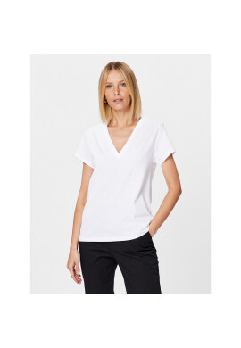 Sisley Тишърт 3096L400B Бял Regular Fit - Pepit.bg