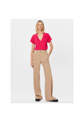 Sisley Тишърт 3096L400B Розов Regular Fit - Pepit.bg