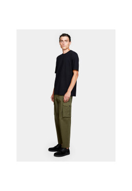 Sisley Тишърт 3096S101J Черен Regular Fit - Pepit.bg