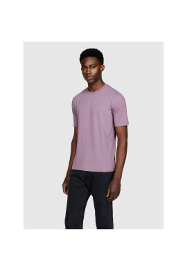 Sisley Тишърт 3096S101J Виолетов Regular Fit - Pepit.bg