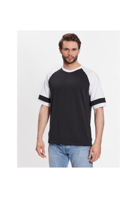 Sisley Тишърт 3096S102N Черен Regular Fit - Pepit.bg