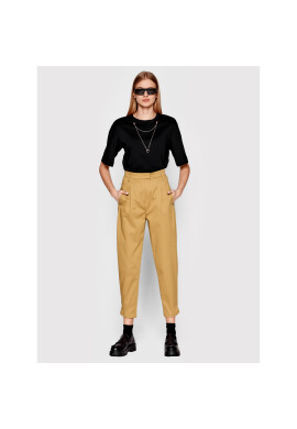 Sisley Тишърт 3AIRL100E Черен Relaxed Fit - Pepit.bg