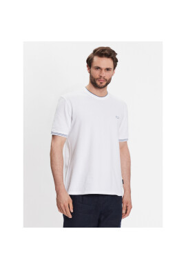 Sisley Тишърт 3B2ZS102F Бял Regular Fit - Pepit.bg