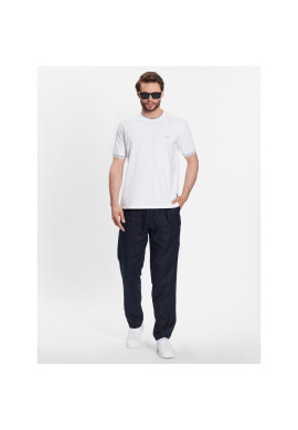 Sisley Тишърт 3B2ZS102F Бял Regular Fit - Pepit.bg