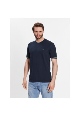 Sisley Тишърт 3B2ZS102F Тъмносин Regular Fit - Pepit.bg