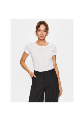 Sisley Тишърт 3FD4L11A2 Бял Regular Fit - Pepit.bg