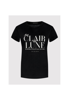 Sisley Тишърт 3I1XL12JA Черен Regular Fit - Pepit.bg