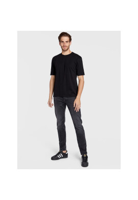 Sisley Тишърт 3I1XS101J Черен Regular Fit - Pepit.bg