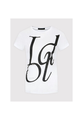 Sisley Тишърт 3L7NL100T Бял Regular Fit - Pepit.bg