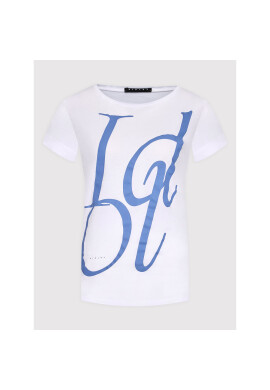 Sisley Тишърт 3L7NL100T Бял Regular Fit - Pepit.bg