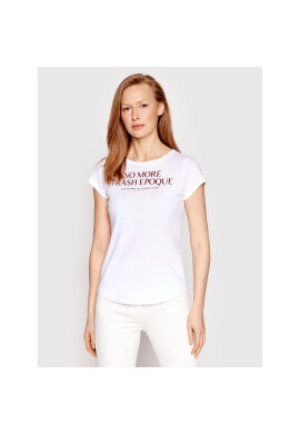 Sisley Тишърт 3L7NL100T Бял Regular Fit - Pepit.bg