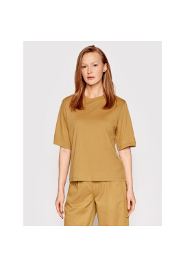 Sisley Тишърт 3QU4L100J Бежов Regular Fit - Pepit.bg