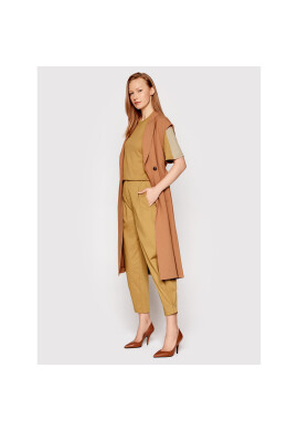 Sisley Тишърт 3QU4L100J Бежов Regular Fit - Pepit.bg