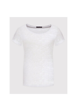 Sisley Тишърт 3TNHL11A2 Бял Regular Fit - Pepit.bg