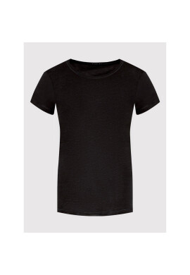 Sisley Тишърт 3TNHL11A2 Черен Regular Fit - Pepit.bg