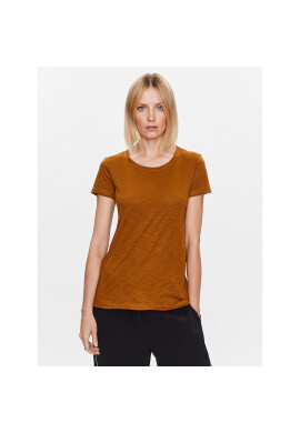 Sisley Тишърт 3TNHL11A2 Кафяв Regular Fit - Pepit.bg