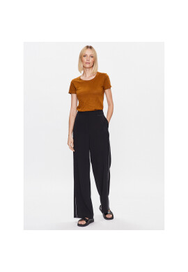 Sisley Тишърт 3TNHL11A2 Кафяв Regular Fit - Pepit.bg