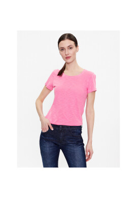 Sisley Тишърт 3TNHL11A2 Розов Regular Fit - Pepit.bg