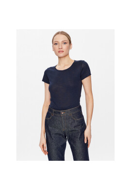Sisley Тишърт 3TNHL11A2 Тъмносин Regular Fit - Pepit.bg