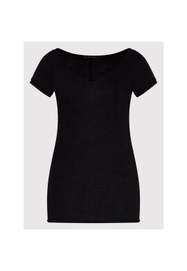 Sisley Тишърт 3TNHL4007 Черен Regular Fit - Pepit.bg