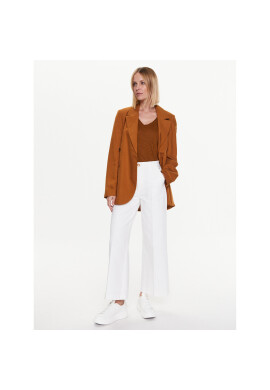 Sisley Тишърт 3TNHL4007 Кафяв Regular Fit - Pepit.bg