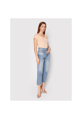 Sisley Тишърт 3TNHL4007 Розов Regular Fit - Pepit.bg
