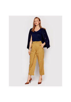 Sisley Тишърт 3TNHL4007 Тъмносин Regular Fit - Pepit.bg