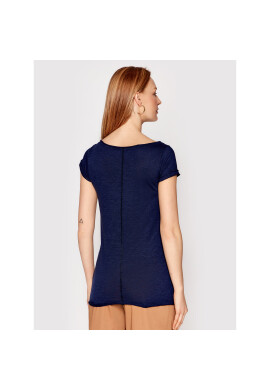 Sisley Тишърт 3TNHL4007 Тъмносин Regular Fit - Pepit.bg