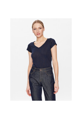Sisley Тишърт 3TNHL4007 Тъмносин Regular Fit - Pepit.bg